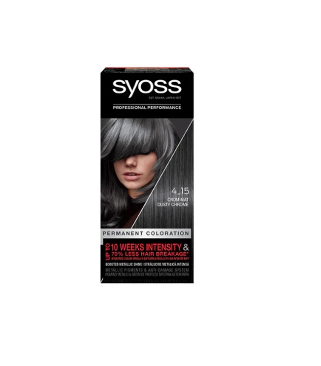 Vopsea Par PROFESSIONAL Syoss 4 15 CROM MAT